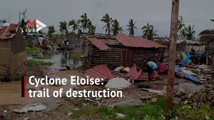 Tropical cyclone eloise was the strongest tropical cyclone to impact the country of mozambique since cyclone kenneth in 2019 and the second in a row of three consecutive tropical cyclones to impact. Watch From Mozambique To Mpumalanga Cyclone Eloise S Trail Of Destruction
