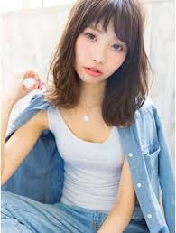 ジェム ガーデン gem garden gem garden 透明感アッシュベージュシースルーバング ヘアースタイル 髪型 女性 女性