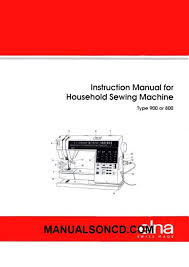Shop elna at the amazon arts, crafts & sewing store. Elna 8000 9000 Sewing Machine Instruction Manual