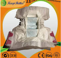 Blue ADL Premium High Quality Adult Diaper with S Cut Magic ...