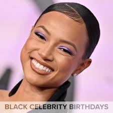 Black Celebrity Birthdays...