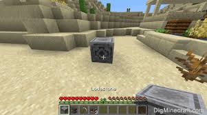 The first thing we have to do is make a compass, since without this it is impossible that we can use the lodestone, to make a compass we are only going to put a piece of a redstone in the central slot, then we will place 4 ingots here iron to surround the. How To Make A Lodestone Compass In Minecraft