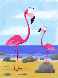 Father And Son Flamingos Www Mattglover Com Flamingo How To Draw Flamingo Father And Son