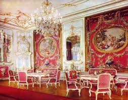 Hofbourg Vienne Red Salon House Interior Decor Interior Luxury Interior