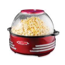 Orville redenbacher'sâ® hot air fountainâ® popper by presto 04868. Buying Guide To Popcorn Makers Bed Bath Beyond