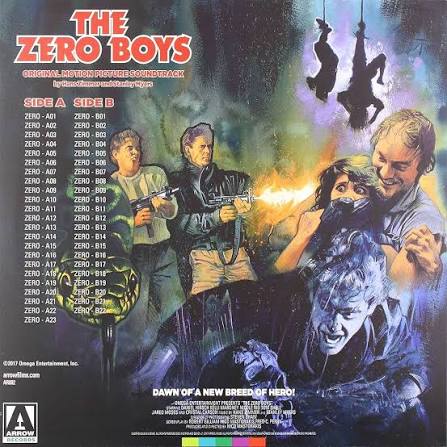 Amazon.com: The Zero Boys (Original Soundtrack): CDs & Vinyl