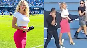 But maybe you think you have to look like a model to take stunning photos? Diletta Leotta Female Reporters Cops Shocking Crowd Treatment