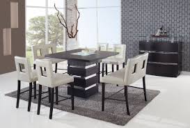 Modern tables are inherently fond of contemporary homes, however, you'll find a variety of tables to match just about any dining room aesthetic. Dg072bt Dining Table In Wenge By Global W Options