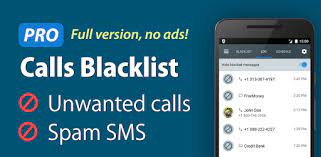 Currently this app is for free. Calls Blacklist Pro Call Blocker V3 2 55 Patched Apk4all