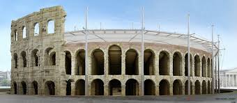 Arena di verona opera festival 2021. A Roof For Verona S Roman Amphitheater Competition Winners Announced Archdaily