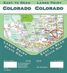 Colorado Large Print Colorado