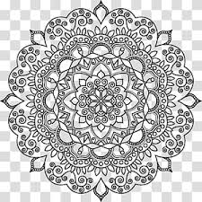 Mandala Art Mandala Coloring Pages Mehndi Coloring Book Pattern Others Transparent Backgr Mandala Coloring Pages Geometric Pattern Art Mandala Coloring Books