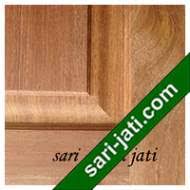 Desember 19, 2020 harga kayu. Harga Pintu Kayu Kamper Merbau Jati Meranti Mahoni Panel Bevel Srp 3a4
