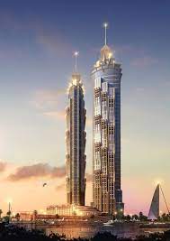 From jw marriott marquis dubai it takes roughly 10 minutes to drive to dubai mall, 20 minutes to palm jumeirah, 19 minutes to burj al arab and 24 minutes to the walk jbr. Jw Marriott Marquis Dubai Set To Be World S Tallest Hotel