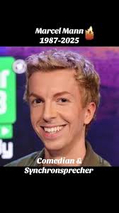 Marcel Mann: Trauriger Verlust eines großartigen Comedians