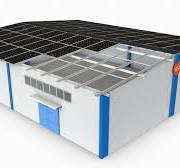 Building-Integrated Photovoltaics (BIPV) System