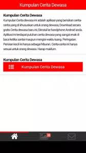 Waktu diusiaku yang beranjak dewasa, aku merasa bangga terhadap diriku yang ceria, supel, riang, penuh canda dan memiliki keindahan yang ada di dalam diriku. Kumpulan Cerita Dewasa Apk 1 0 Download For Android Download Kumpulan Cerita Dewasa Apk Latest Version Apkfab Com