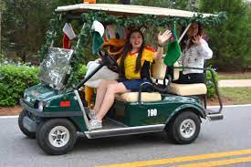 Fort Wilderness Christmas Golf Cart Parade 2021 Disney S Fort Wilderness Campground Christmas Golf Cart Parade Includes Star Wars Mater Carts Mousesteps