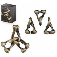Hanayama hazuru puzzle ultraman seven ultra eue level 5 from japan 191842. Buy Trinity Cast Puzzle Board Game Hanayama