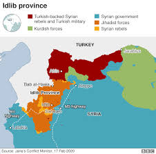 Syria War Why Does The Battle For Idlib Matter Bbc News