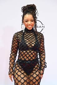 Chloe Bailey Attends The BET Awards in Los Angeles (38 Photos) |  TheFappening