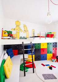 Door hooks on the back of the doors, which will come in handy for towels and coats. Fun Design Ideas To Make A Playroom More Exciting