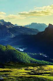 Mountain Valley Beautiful Landscapes Beautiful Nature Nature Photography