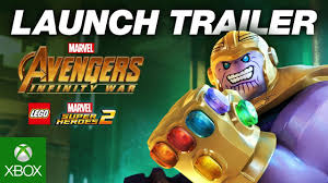 Shop for lego city xbox 360 online at target. Official Lego Marvel Super Heroes 2 Infinity War Trailer Youtube