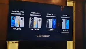 Honor X7, X8, X8 and X9 5G smartphones ...