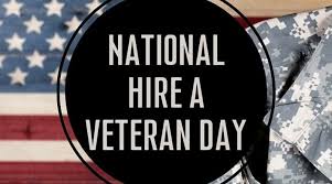 National Hire A Veteran Day Military Benefits