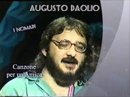 Sulla pagina discografia e raccolte trovi trovi la lista completa degli artisti in ordine. Augusto Daolio Nomadi Canzone Per Un Amica