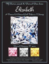 Check spelling or type a new query. Elizabeth Princess Cut Diamond Quilt Pattern Quilting Books Patterns And Notions
