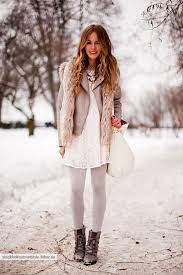 Winter White Winter Outfits Women Street Style Winter Winter Fashion