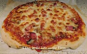 Pizza Dough Made With Sourdough Discard Ourfamilytable Recipe In 2020 Sourdough Pizza Dough Recipes Sourdough Pizza