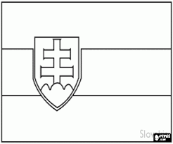 Klick das bild flagge der slowakei an, um die druckversion zu sehen, oder um es online anzumalen (kompatibel mit ipad und android tablets). Ausmalbilder Flagge Von Sie Slowakei Zum Ausdrucken
