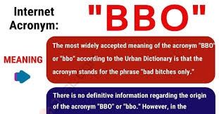 But while weeaboo in english has developed into a derogatory slur used to demean others, wibu in indonesian doesn't always have this connotation. Bbo Meaning What Does Bbo Mean With Interesting Conversations Other Ways To Say Meant To Be Learn English