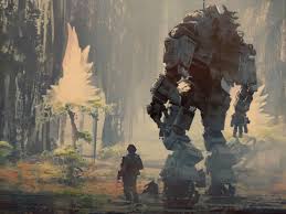 Bt Stands For Best Titan The Art Of Titanfall 2 Review Titanfall Art Sci Fi Concept Art
