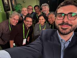 Bloomberg Technology at GTC 2025 @bloombergtv #GTC25