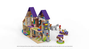 Podemos responderle a todas las preguntas que necesite saber. Lego Friends Casa De Mia 41369 Youtube