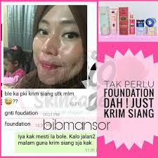 Untuk cream dia 1 dan 2 memang tak mengandung mercury. Yanko Skin Care Ori Vs Fake