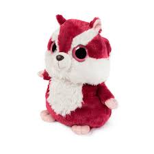 Yoohoo Chewoo Squirrel YooHoo&Friends Heated Красный| Kidinn Детские игрушки
