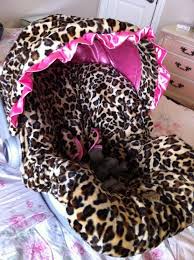 Leopard Print Baby Seat If I Ever Have A Baby Girl Leopard Print Baby Newborn Carseat Car Seat Girl