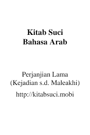 Http Kitabsuci Mobi Files Pdf Arab Arab Kejadian Maleakhi Pdf
