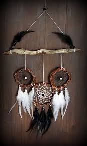 Black And White Dream Catcher Wall Art White Black Natural Dreamcatcher Handmade Natural Materials Dreamcatcher Boho Home Decor Native American Wall Hanging Bedroom Decor Dream Catcher Cotton Decor Bedroom Wall Hangings