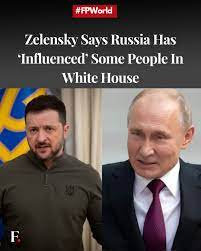 FPWorld: Ukrainian President Volodymyr Zelensky in a recent interview with  the Time opened up on his disastrous White House clash with President  Donald Trump last month. The Ukrainian leader said he thought