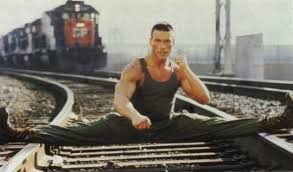 Image result for Van Damme split