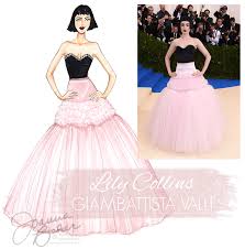 Met Gala Red Carpet Recap Joanna Baker Fashion Lifestyle Illustrations Fashion Design Dress Fashion Met Gala Dresses
