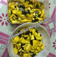 Cara untuk membuat jeruk mangga asam boi krup krap yang sangat rangup dan sedap. Resepi Jeruk Mangga Viral Pawtaste Com