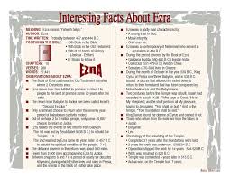 Interesting Facts About Ezra In 2020 Bible Study Tips Bible Doctrine Books Of The Bible