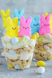 Beat pudding mixes and milk in large bowl with whisk 2 min. Oreo Easter Egg Cups The Novice Chef